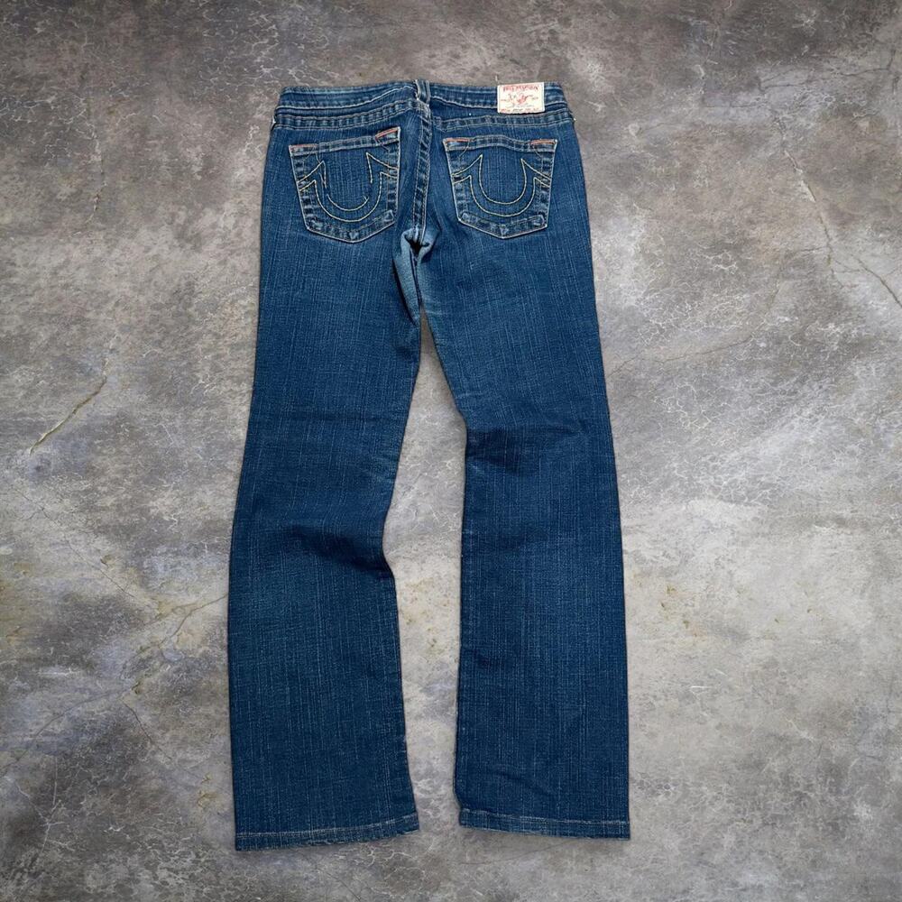 True religion blue navy jeans